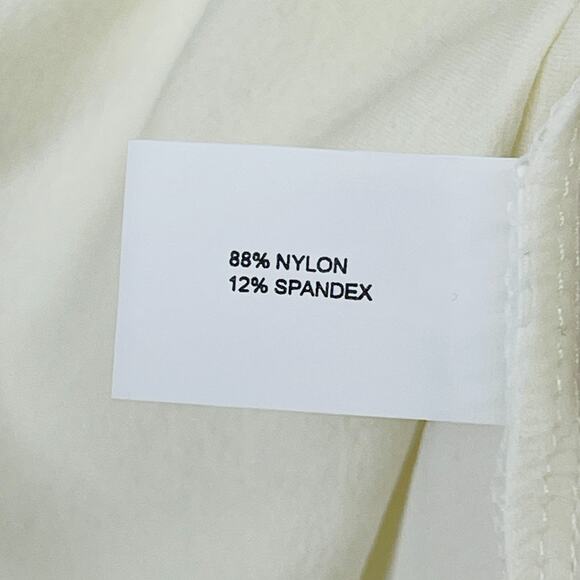 BANANA REPUBLIC Top Womens XS Tank Cami Scoop Neck Stretch Jersey Cream NEW - Picture 10 of 13